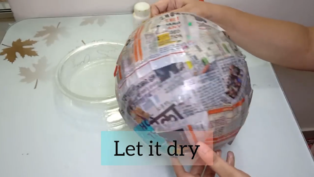 DIY Best out of waste CDs craft.