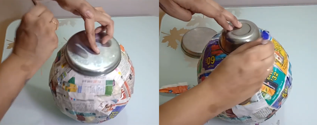 DIY best out of waste from CDs