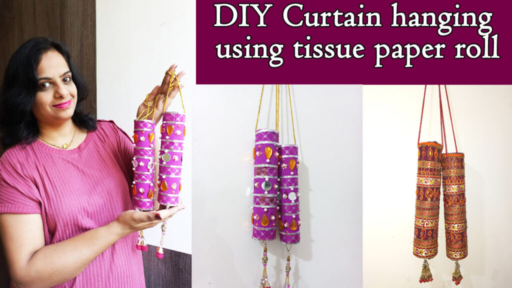 2 Outstanding DIY using paper towel roll which will blow your mind.