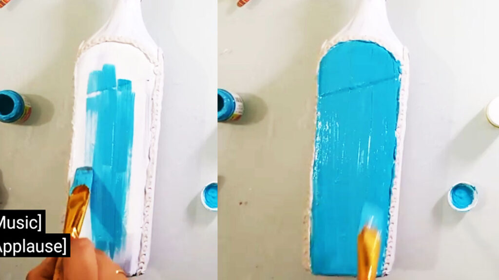 Bottle painting ideas