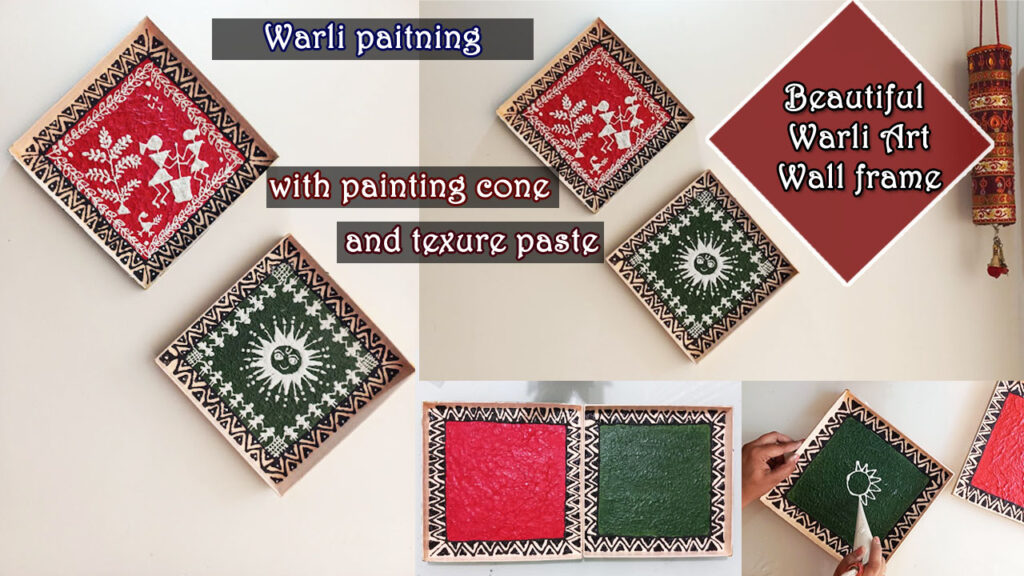 warli art / Warli painting for beginners